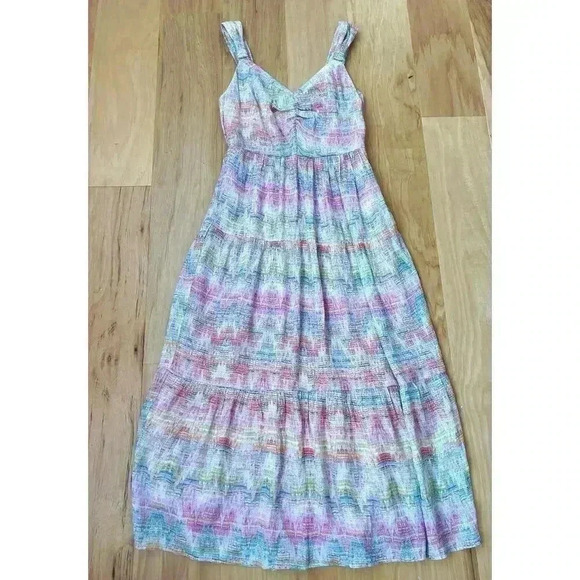 NEW Ecru Pastel Maxi Dress size XS - Picture 1 of 6